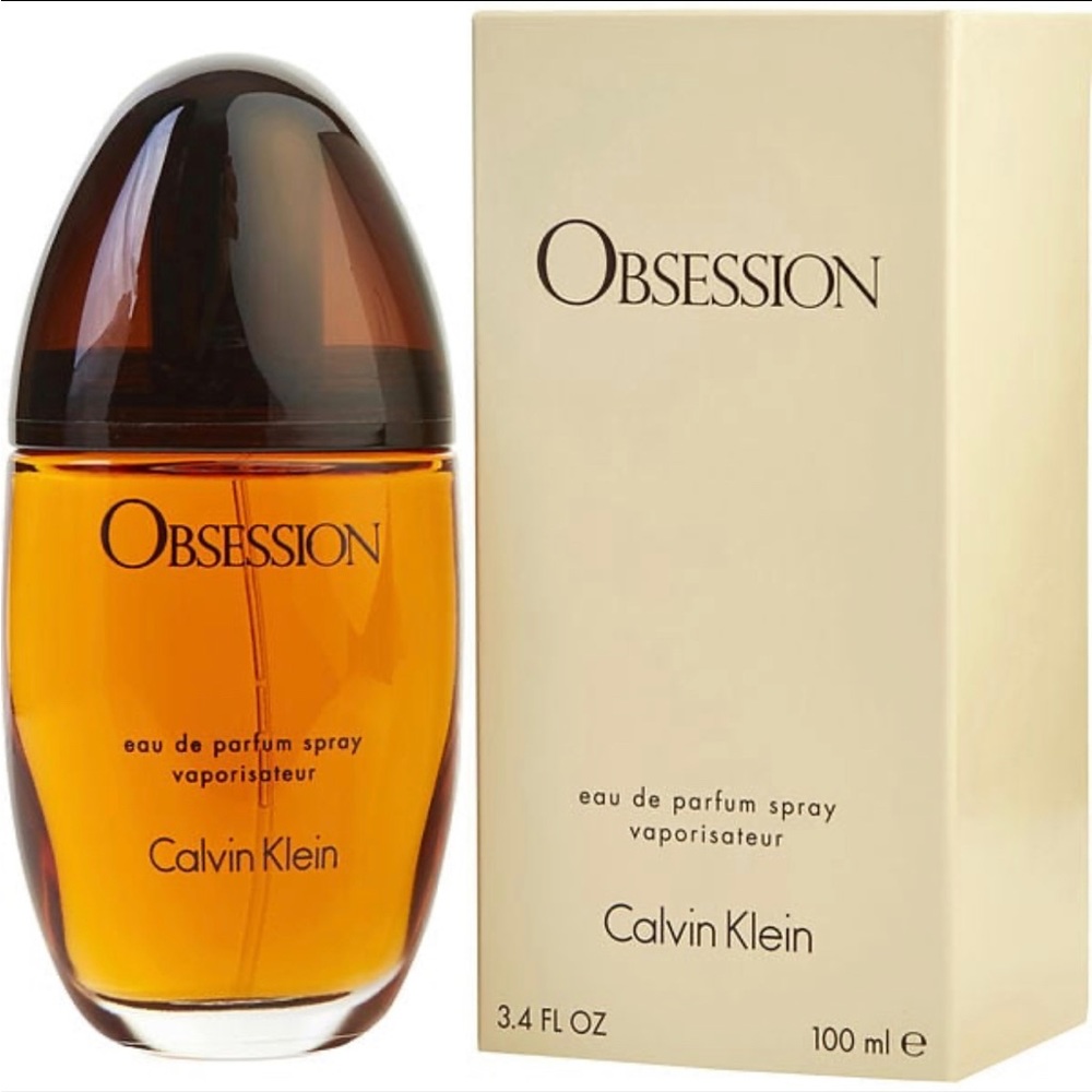 Ck obsession for women 3.4 oz by calvin klein. BRAND NEW
